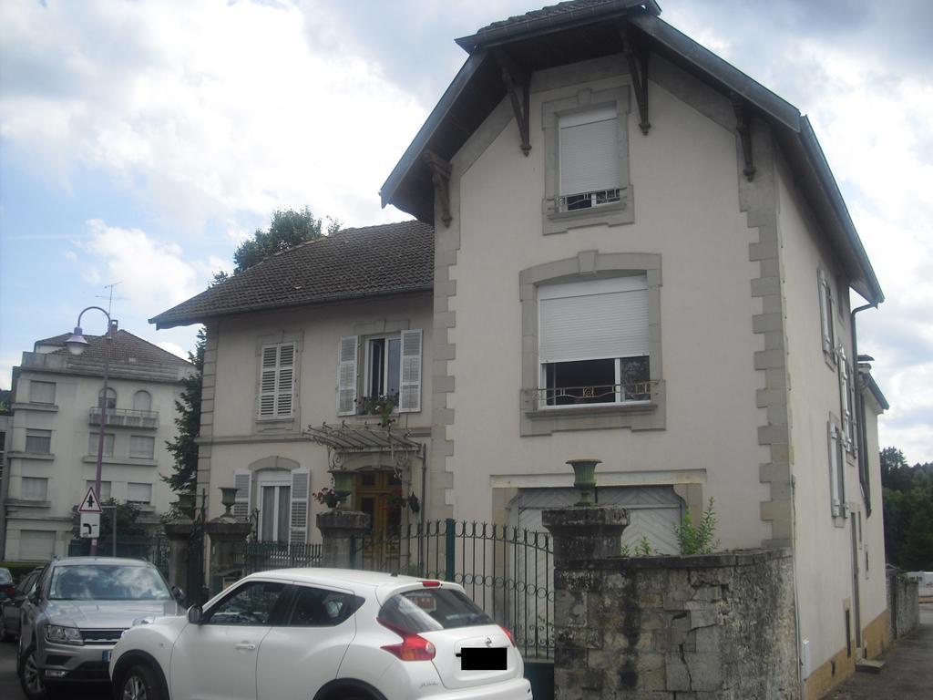 Appartement Logis Balneen Bains-les-Bains Exterior foto